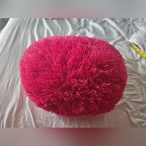 Fluffy Shag Decorative Pillow